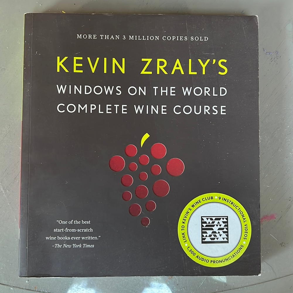 Kevin zraly’s windows on the world complete wine course